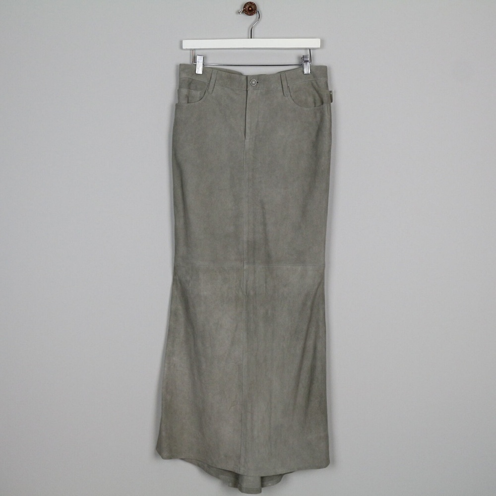 Ralph Laurens Skirt Stone Lined Long Pockets 6